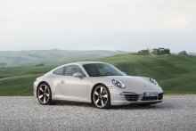 Porsche 911 (991) 50. Anniversary Edition 2013 01